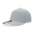 Decky 7 Panel Perforated Cap | Decky 6416 Grey Standard Hats