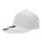 Decky 7 Panel Perforated Cap | Decky 6416 White Standard Hats