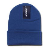 Decky Acrylic Knit Caps | Decky KCP Lt.Navy OSFM Hats