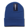 Decky Acrylic Knit Caps | Decky KCP Lt.Navy OSFM Hats