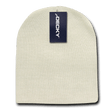 Decky Acrylic Short Knit Caps | Decky KCSP Ivy(Not White) OSFM Hats
