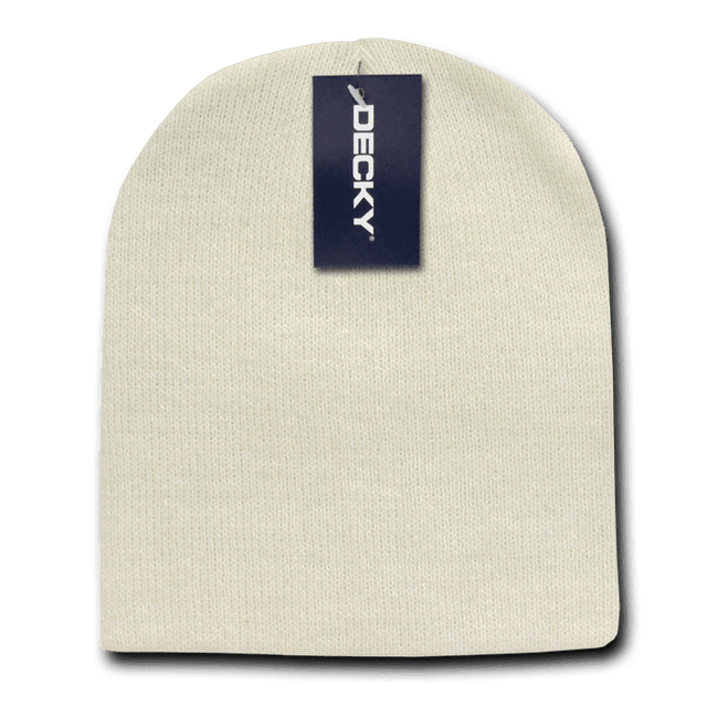 Decky Acrylic Short Knit Caps | Decky KCSP Ivy(Not White) OSFM Hats