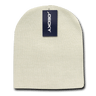 Decky Acrylic Short Knit Caps | Decky KCSP Ivy(Not White) OSFM Hats