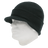 Decky Acrylic/Polyester HybriCap | Decky 8009 Black OSFM Hats