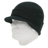 Decky Acrylic/Polyester HybriCap | Decky 8009 Black OSFM Hats