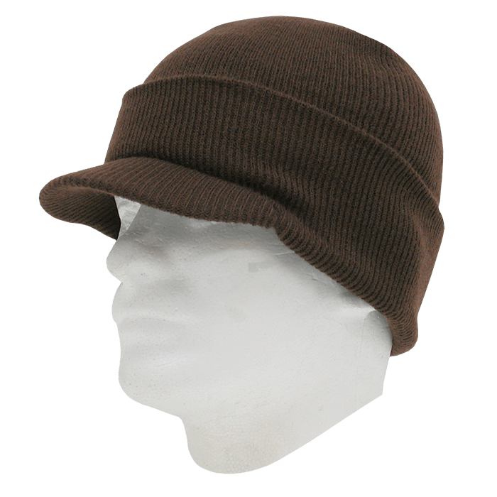 Decky Acrylic/Polyester HybriCap | Decky 8009 Brown OSFM Hats