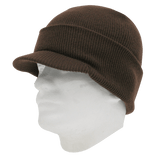 Decky Acrylic/Polyester HybriCap | Decky 8009 Brown OSFM Hats