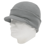 Decky Acrylic/Polyester HybriCap | Decky 8009 Grey OSFM Hats