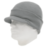 Decky Acrylic/Polyester HybriCap | Decky 8009 Grey OSFM Hats