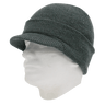 Decky Acrylic/Polyester HybriCap | Decky 8009 Heather Charcoal OSFM Hats