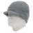 Decky Acrylic/Polyester HybriCap | Decky 8009 Heather Grey OSFM Hats