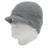 Decky Acrylic/Polyester HybriCap | Decky 8009 Heather Grey OSFM Hats