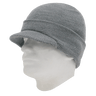 Decky Acrylic/Polyester HybriCap | Decky 8009 Heather Grey OSFM Hats