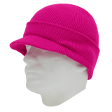 Decky Acrylic/Polyester HybriCap | Decky 8009 Hot Pink OSFM Hats