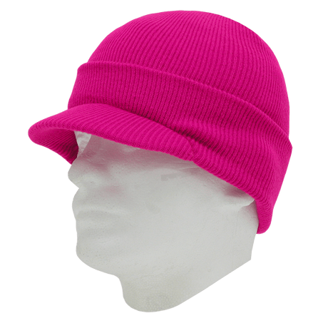 Decky Acrylic/Polyester HybriCap | Decky 8009 Hot Pink OSFM Hats