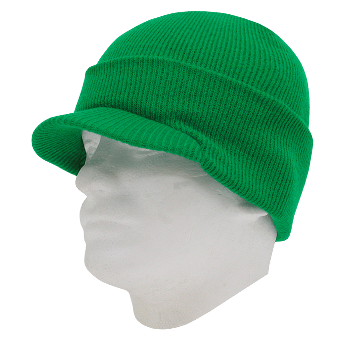 Decky Acrylic/Polyester HybriCap | Decky 8009 Kelly Green OSFM Hats