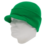 Decky Acrylic/Polyester HybriCap | Decky 8009 Kelly Green OSFM Hats