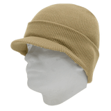 Decky Acrylic/Polyester HybriCap | Decky 8009 Khaki OSFM Hats