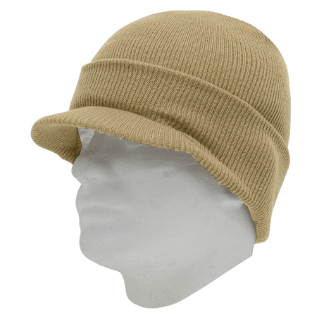 Decky Acrylic/Polyester HybriCap | Decky 8009 Khaki OSFM Hats