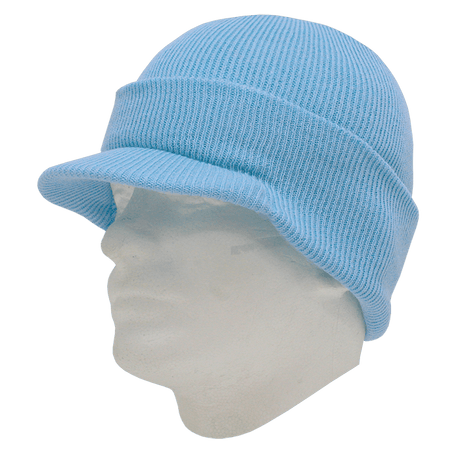 Decky Acrylic/Polyester HybriCap | Decky 8009 Light Blue OSFM Hats