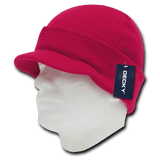 Decky Acrylic/Polyester HybriCap | Decky 8009 Maroon Standard Hats