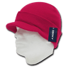 Decky Acrylic/Polyester HybriCap | Decky 8009 Maroon Standard Hats