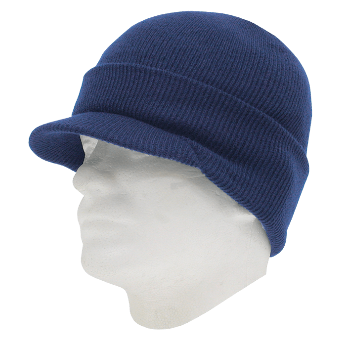 Decky Acrylic/Polyester HybriCap | Decky 8009 Navy OSFM Hats