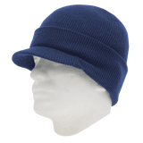 Decky Acrylic/Polyester HybriCap | Decky 8009 Navy OSFM Hats