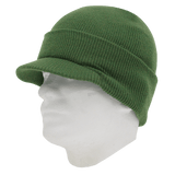 Decky Acrylic/Polyester HybriCap | Decky 8009 Olive OSFM Hats