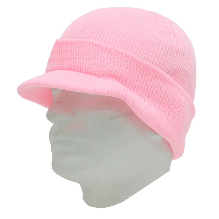 Decky Acrylic/Polyester HybriCap | Decky 8009 Pink OSFM Hats