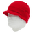 Decky Acrylic/Polyester HybriCap | Decky 8009 Red OSFM Hats