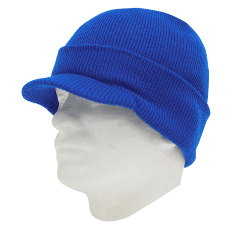 Decky Acrylic/Polyester HybriCap | Decky 8009 Royal OSFM Hats