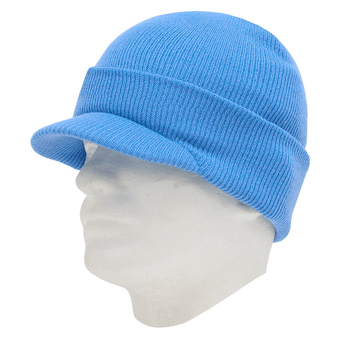 Decky Acrylic/Polyester HybriCap | Decky 8009 Sky Blue OSFM Hats