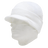 Decky Acrylic/Polyester HybriCap | Decky 8009 White OSFM Hats