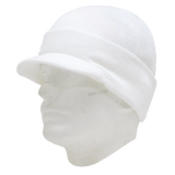 Decky Acrylic/Polyester HybriCap | Decky 8009 White OSFM Hats