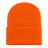 Decky Acrylic/Polyester Long Beanies | Decky 186 Orange Standard Beanies