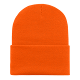Decky Acrylic/Polyester Long Beanies | Decky 186 Orange Standard Beanies