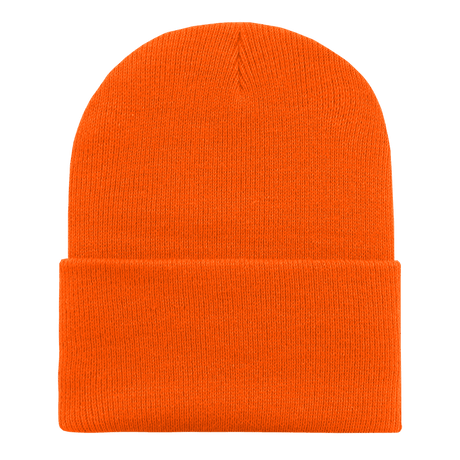 Decky Acrylic/Polyester Long Beanies | Decky 186 Orange Standard Beanies
