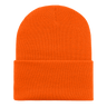 Decky Acrylic/Polyester Long Beanies | Decky 186 Orange Standard Beanies