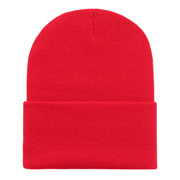 Decky Acrylic/Polyester Long Beanies | Decky 186 Orange Standard Beanies