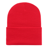 Decky Acrylic/Polyester Long Beanies | Decky 186 Orange Standard Beanies