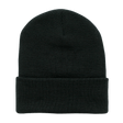 Decky Acrylic/Polyester Long Beanies | Decky 613 Black OSFM Beanies