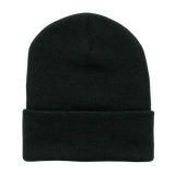 Decky Acrylic/Polyester Long Beanies | Decky 613 Black OSFM Beanies