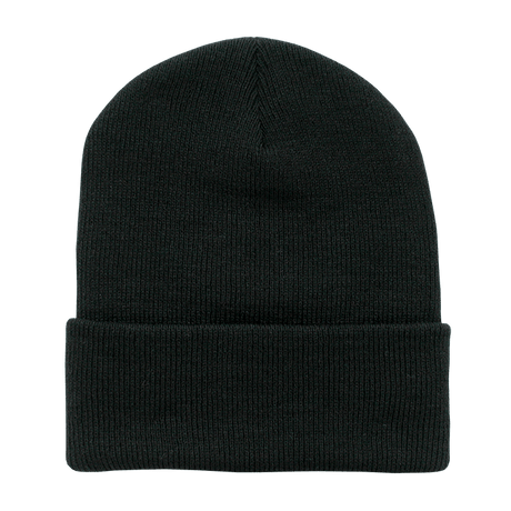 Decky Acrylic/Polyester Long Beanies | Decky 613 Black OSFM Beanies
