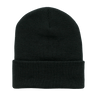 Decky Acrylic/Polyester Long Beanies | Decky 613 Black OSFM Beanies