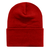 Decky Acrylic/Polyester Long Beanies | Decky 613 Cardinal OSFM Beanies
