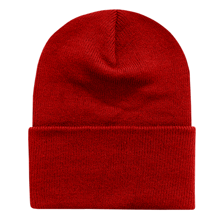 Decky Acrylic/Polyester Long Beanies | Decky 613 Cardinal OSFM Beanies