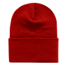 Decky Acrylic/Polyester Long Beanies | Decky 613 Cardinal OSFM Beanies