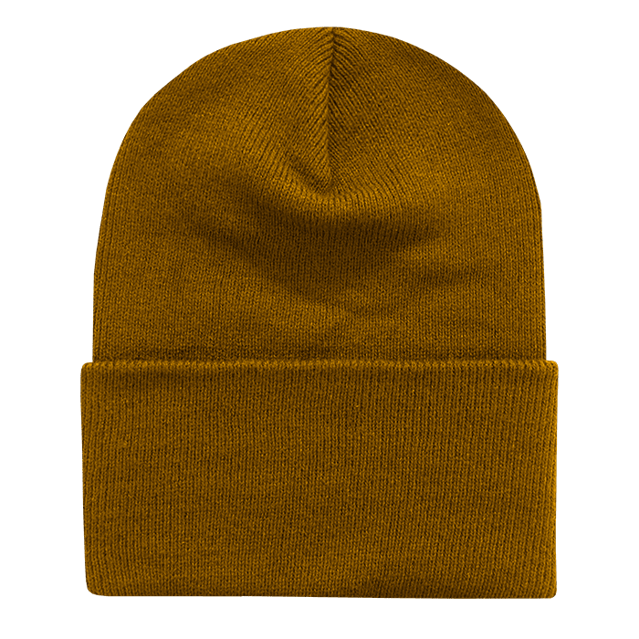 Decky Acrylic/Polyester Long Beanies | Decky 613 Coyote Standard Beanies