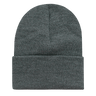 Decky Acrylic/Polyester Long Beanies | Decky 613 Heather Charcoal OSFM Beanies